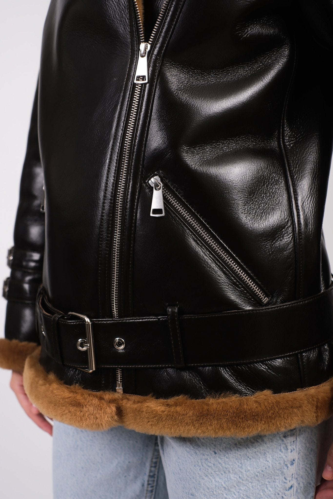 Harriet Sheepskin Jacket - Rare Leather