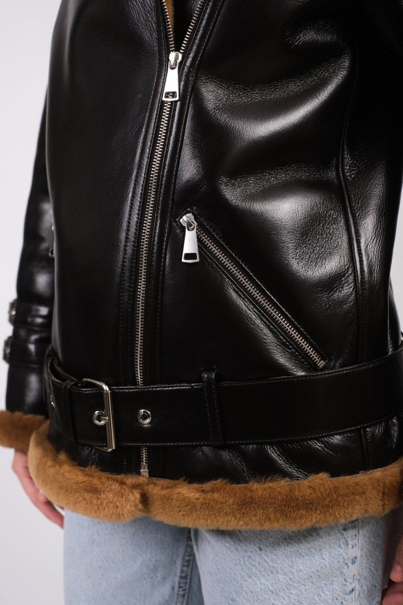 Harriet Sheepskin Jacket - Vox Leather