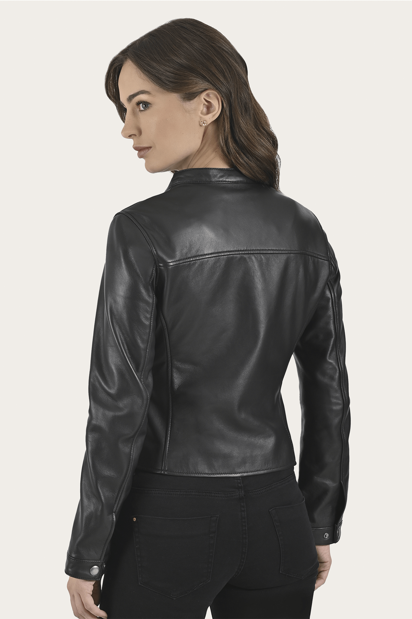 Heathe Leather Jacket - Rare Leather