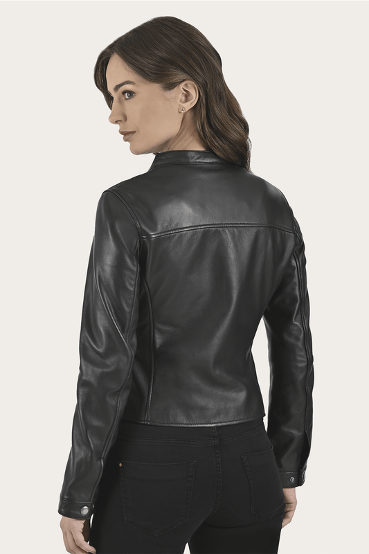 Heathe Leather Jacket - Rare Leather