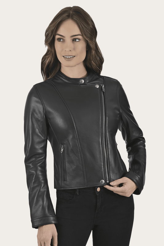 Heathe Leather Jacket - Vox Leather