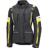 Held 4-Touring 2 Ladies Textile Jacket Black / Fluo Yellow - Vox Leather