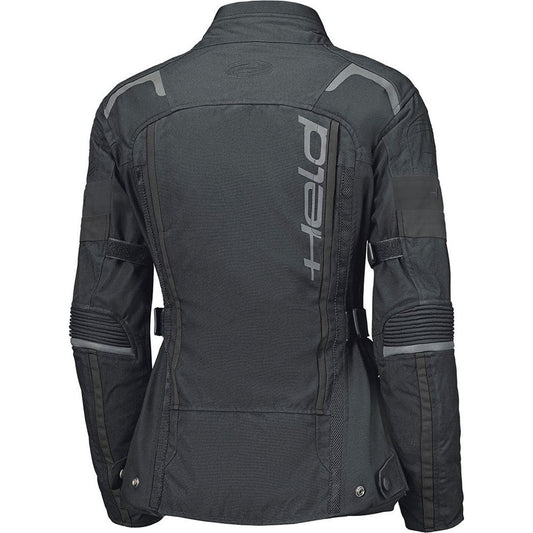 Held 4-Touring 2 Ladies Textile Jacket Black - Vox Leather