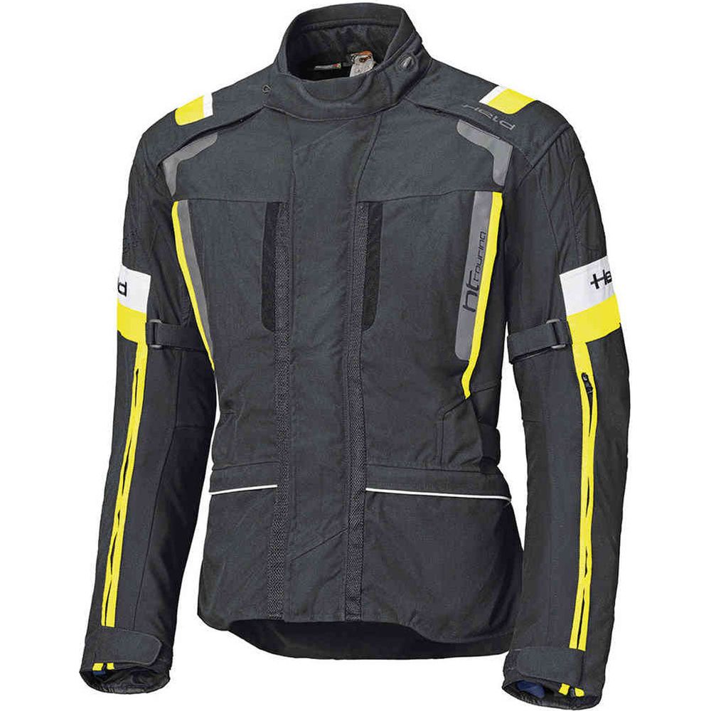 Held 4-Touring 2 Textile Jacket Black / Fluo Yellow - Vox Leather