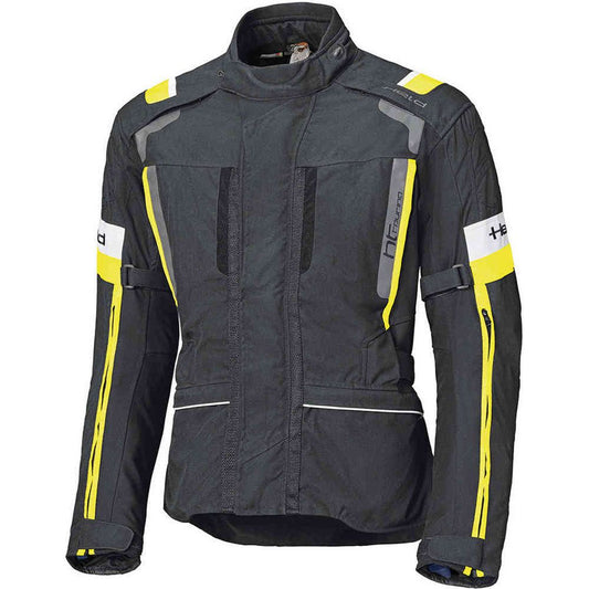Held 4-Touring 2 Textile Jacket Black / Fluo Yellow - Vox Leather