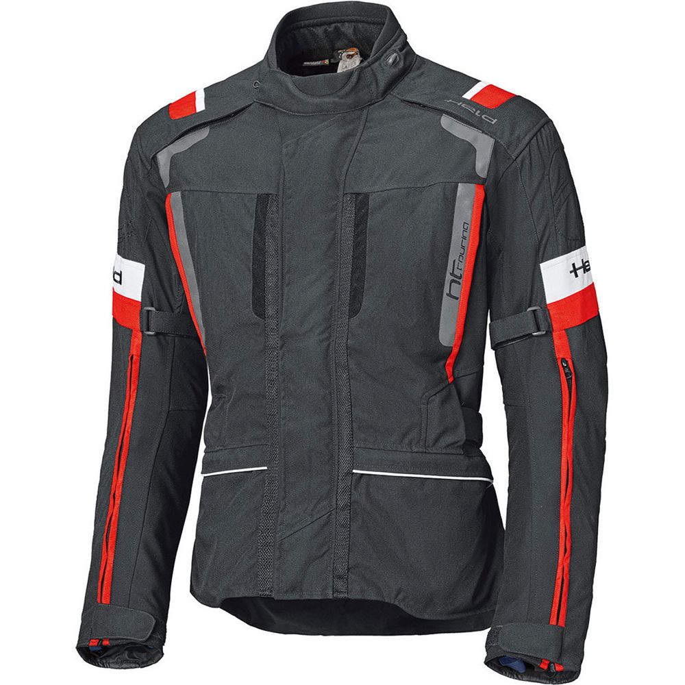 Held 4-Touring 2 Textile Jacket Black / Red - Vox Leather