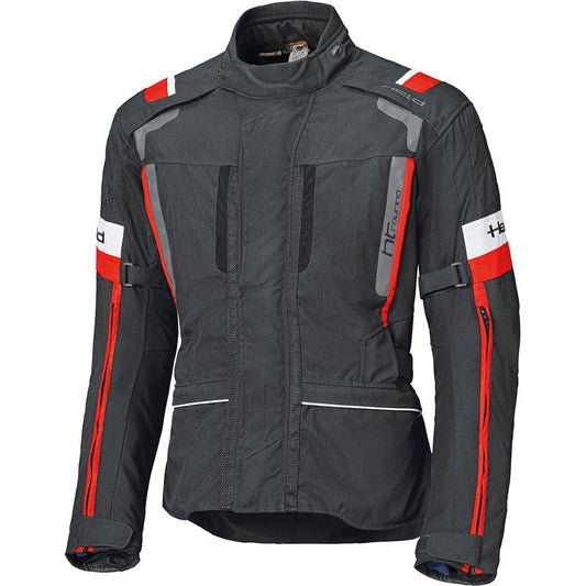 Held 4-Touring 2 Textile Jacket Black / Red - Vox Leather