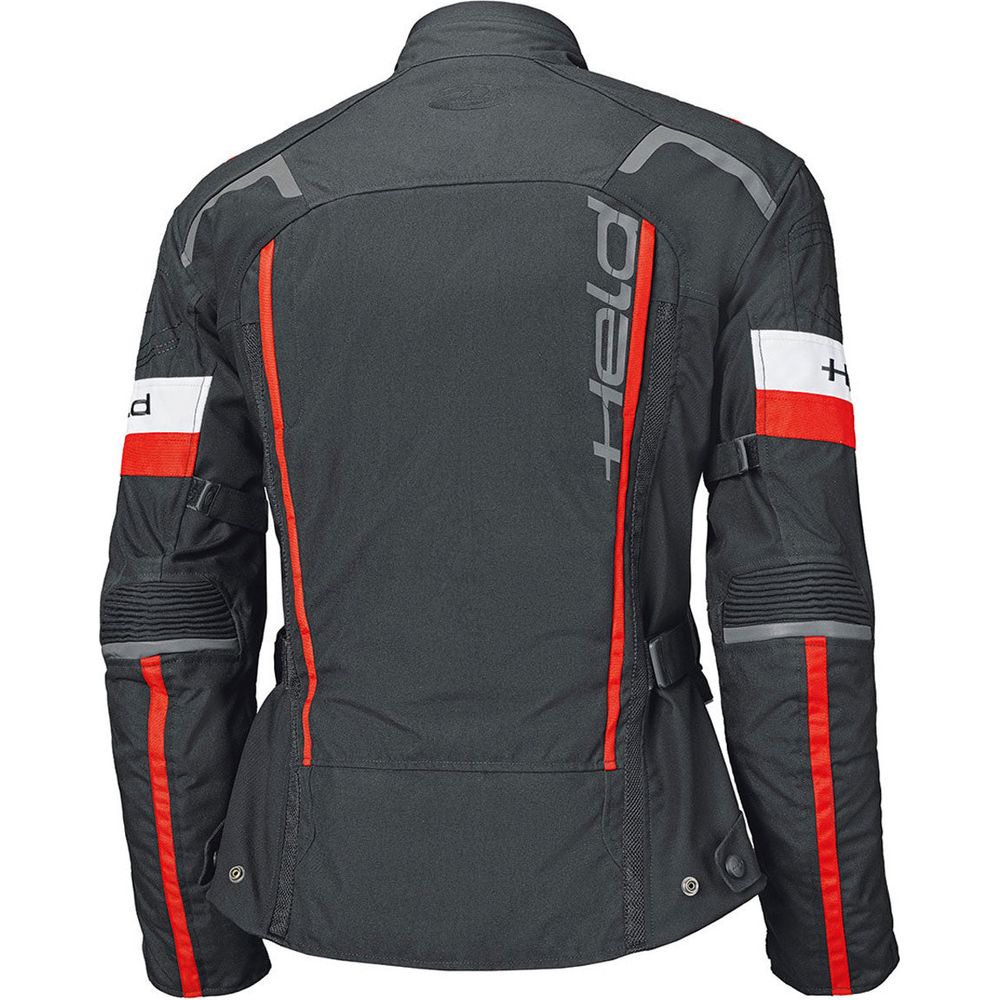 Held 4-Touring 2 Textile Jacket Black / Red - Vox Leather