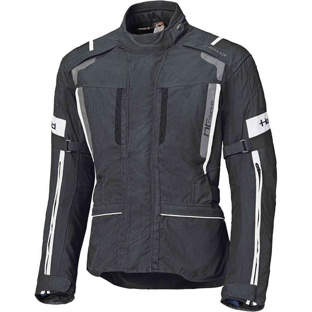 Held 4-Touring 2 Textile Jacket Black / White - Vox Leather