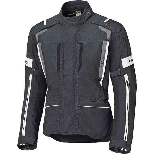Held 4-Touring 2 Textile Jacket Black / White - Vox Leather