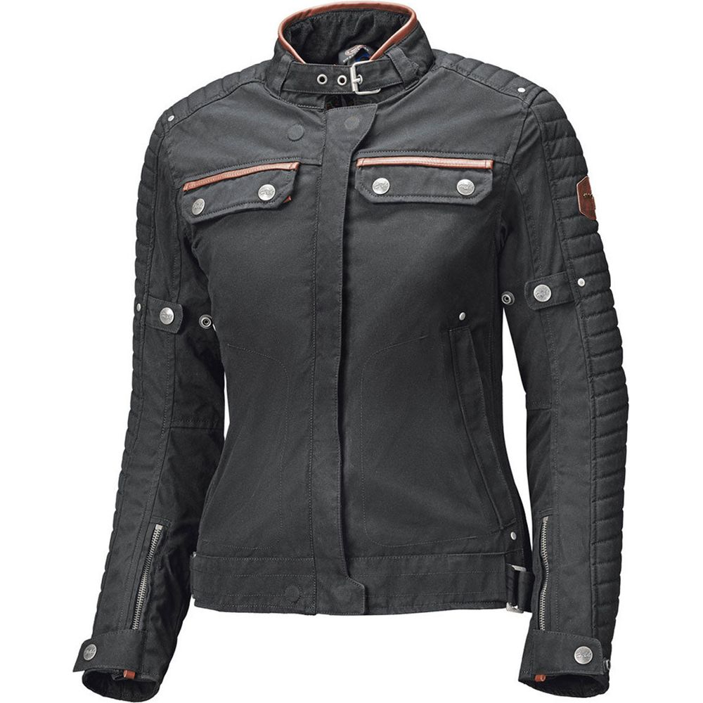 Held Bailey Ladies Textile Jacket Black - Vox Leather