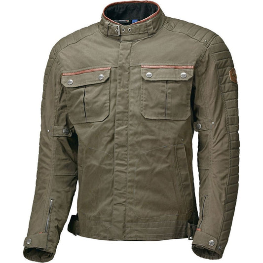 Held Bailey Textile Jacket Khaki - Vox Leather