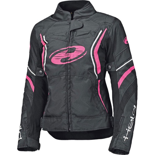 Held Baxley Top Ladies Textile Jacket Black / Pink - Vox Leather