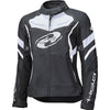 Held Baxley Top Ladies Textile Jacket Black / White - Vox Leather