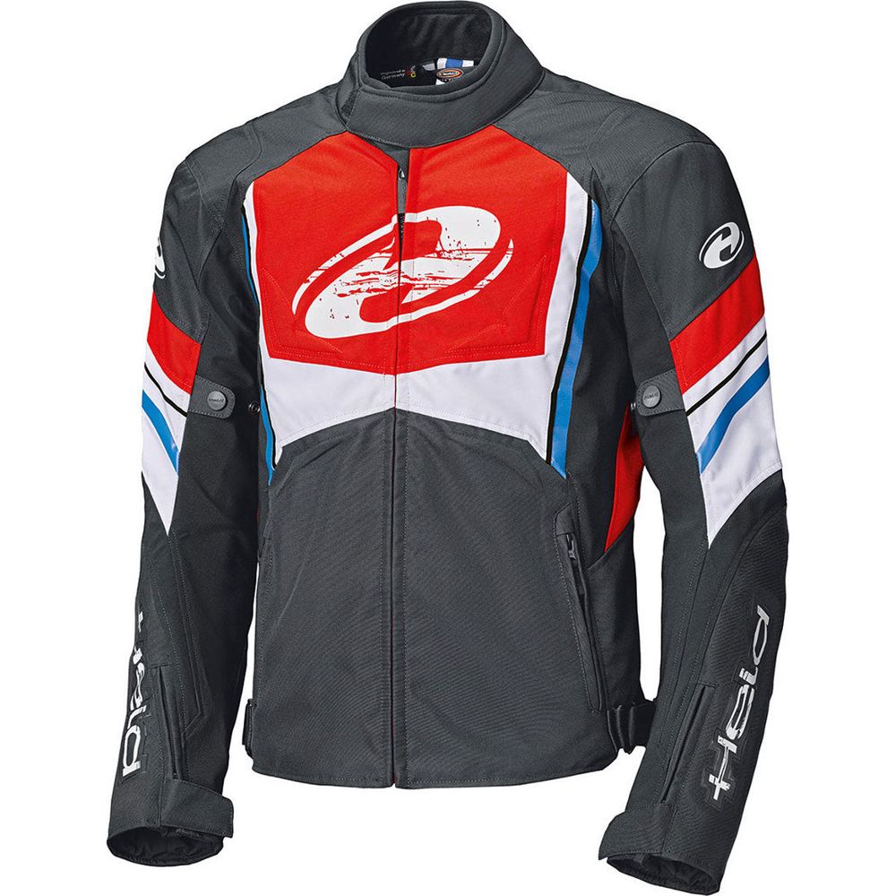 Held Baxley Top Textile Jacket Black / Red / Blue - Vox Leather