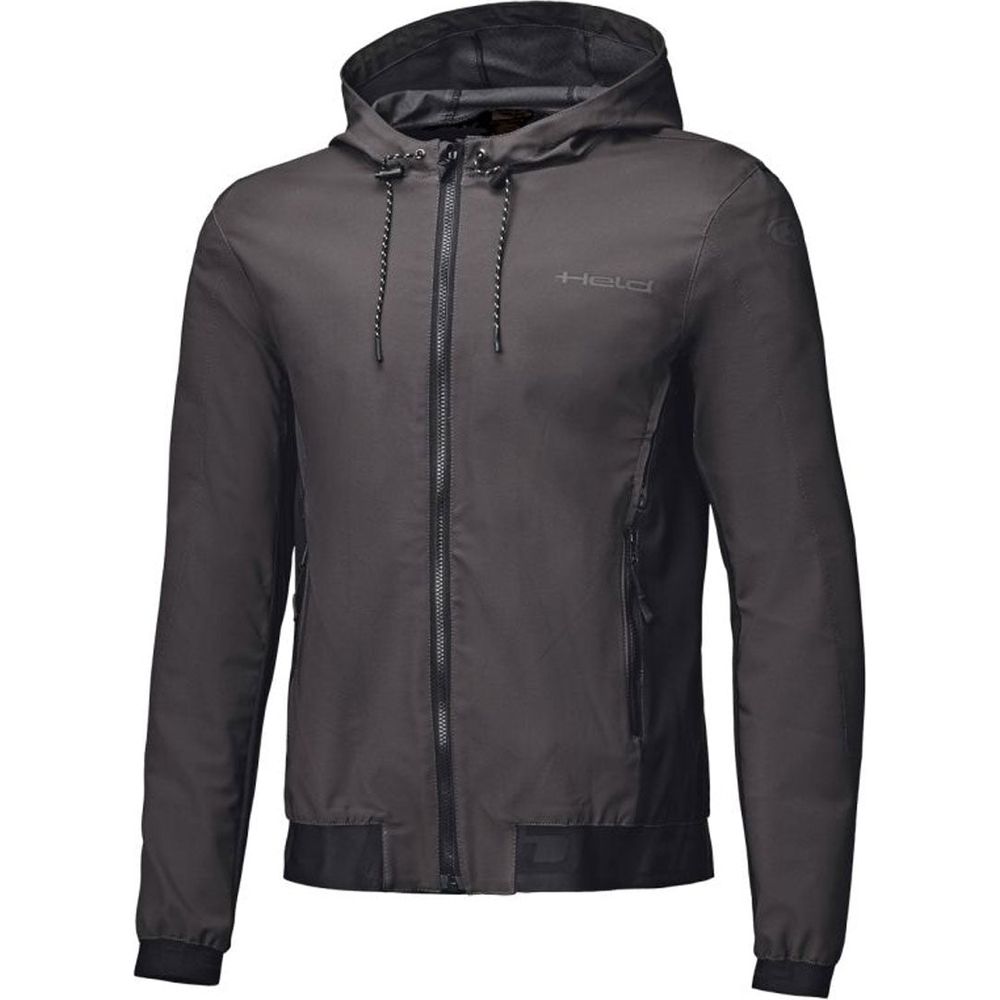 Held Dragger Top Adventure Textile Jacket Anthracite - Vox Leather
