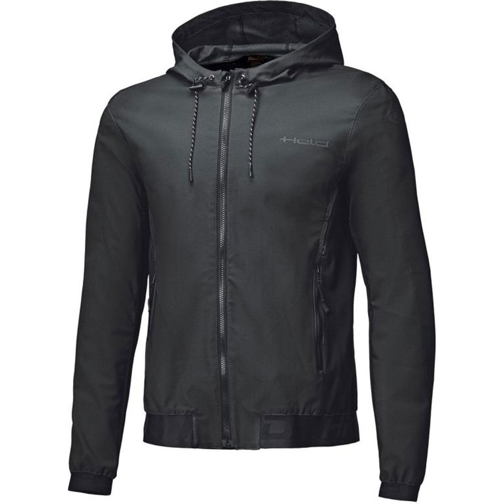 Held Dragger Top Adventure Textile Jacket Black - Vox Leather