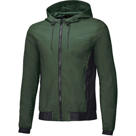 Held Dragger Top Adventure Textile Jacket Military Green - Vox Leather