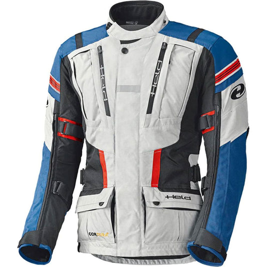 Held Hakuna 2 Ladies Textile Jacket Grey / Blue - Vox Leather