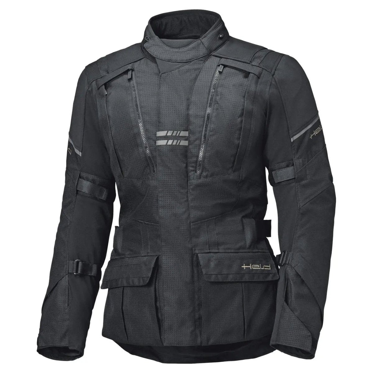 Held Hakuna Matata 3 Top Textile Jacket Black - Vox Leather