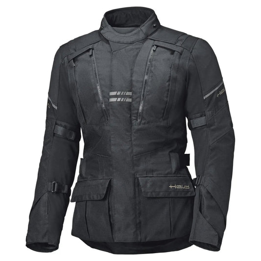 Held Hakuna Matata 3 Top Textile Jacket Black - Vox Leather