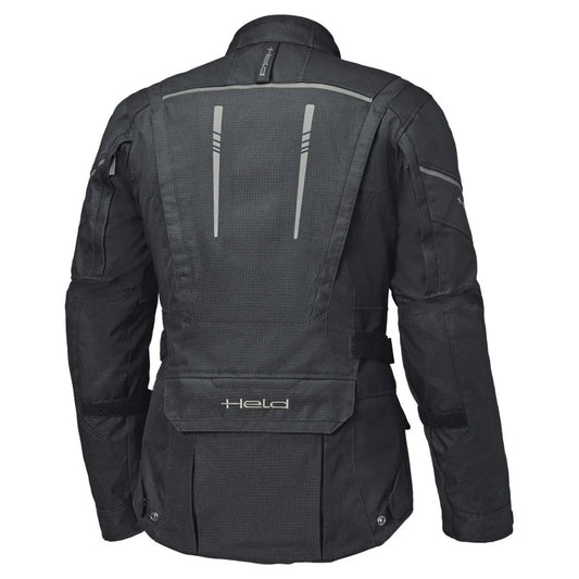 Held Hakuna Matata 3 Top Textile Jacket Black - Vox Leather