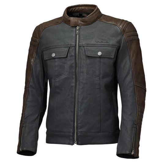 Held Jester 2 Textile Jacket Black / Brown - Vox Leather