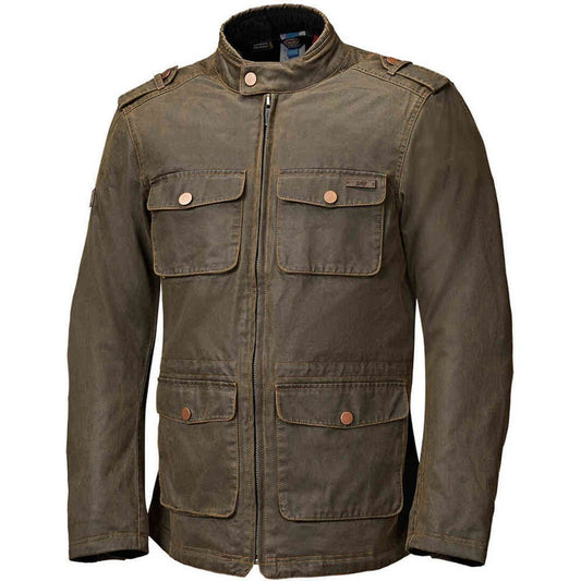 Held Lawrence Textile Jacket Brown - Vox Leather