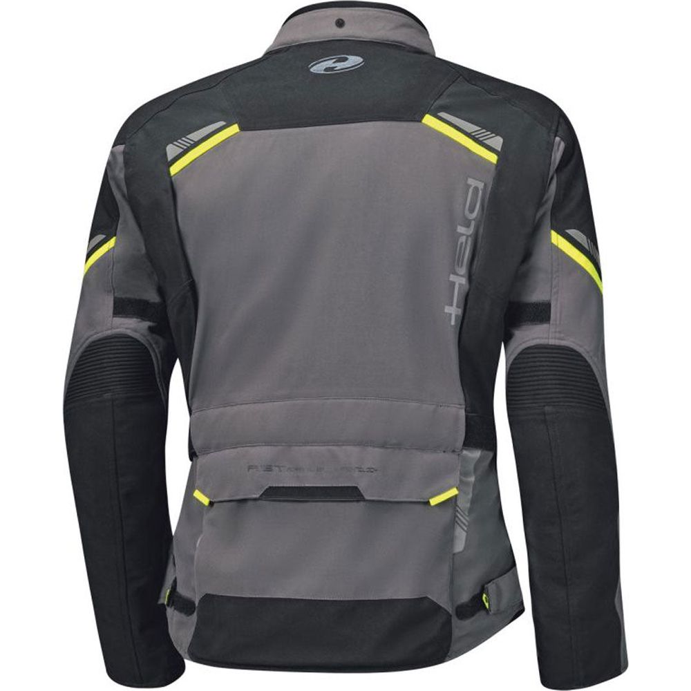 Held Lonborg Top Adventure Ladies Textile Jacket Anthracite - Vox Leather