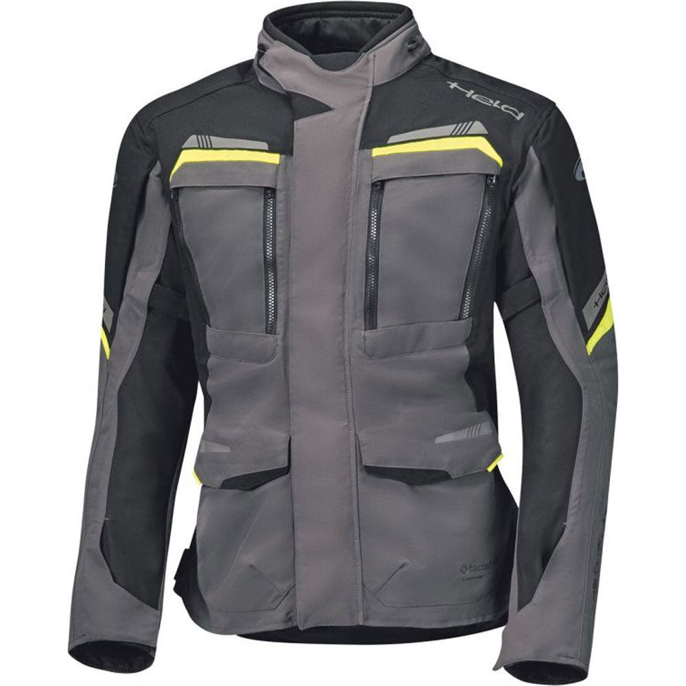 Held Lonborg Top Adventure Ladies Textile Jacket Anthracite - Vox Leather