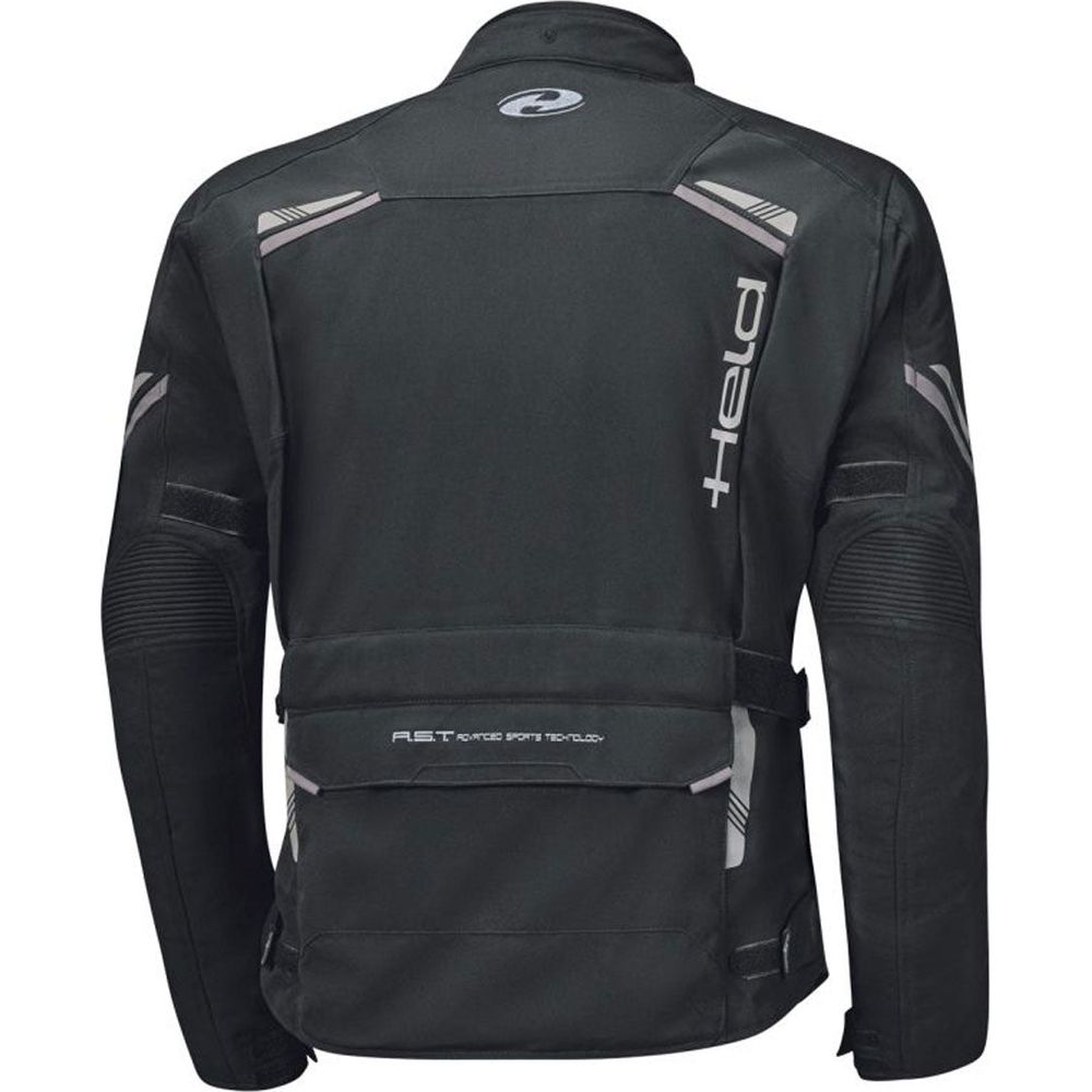 Held Lonborg Top Adventure Textile Jacket Black - Vox Leather