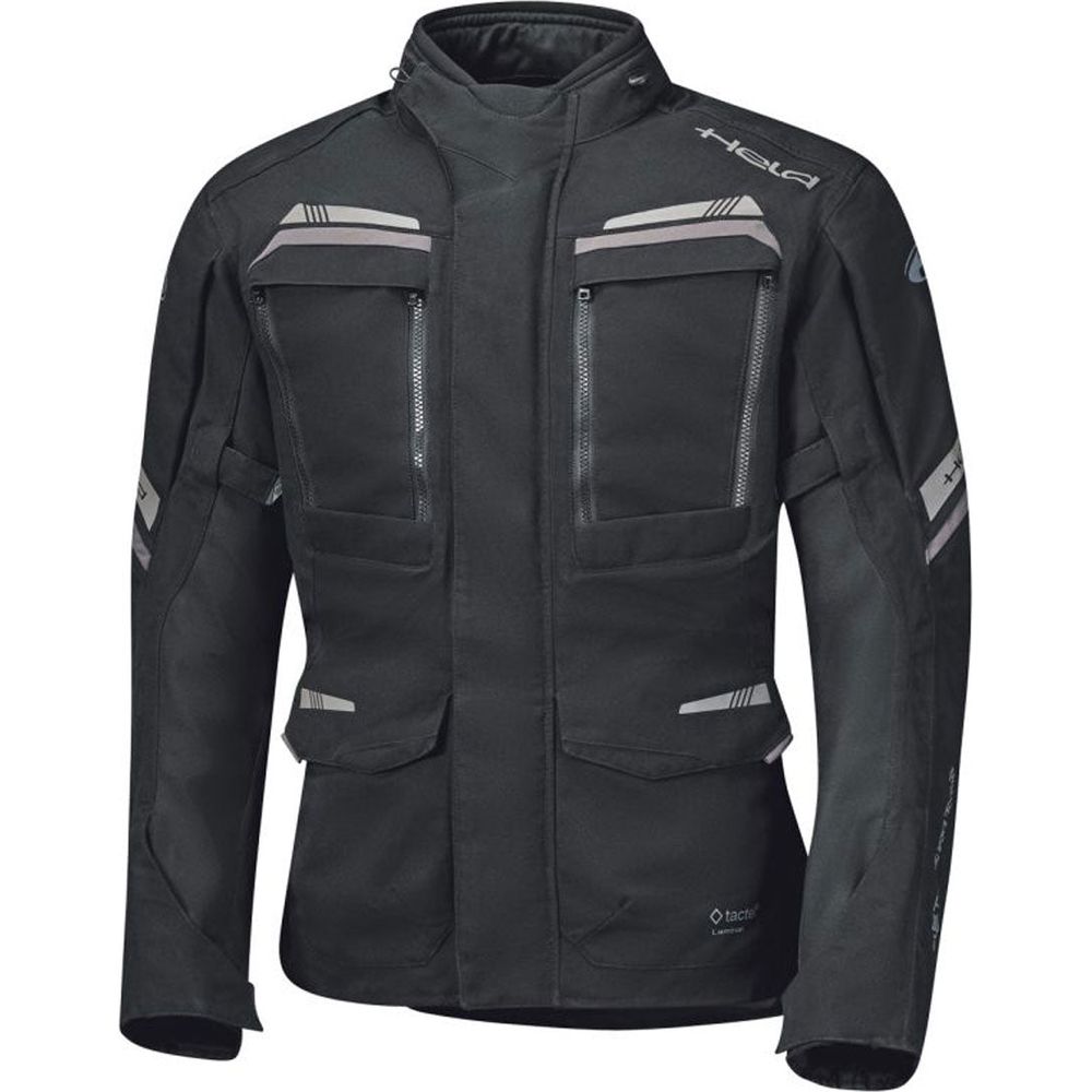 Held Lonborg Top Adventure Textile Jacket Black - Vox Leather
