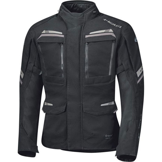 Held Lonborg Top Adventure Textile Jacket Black - Vox Leather
