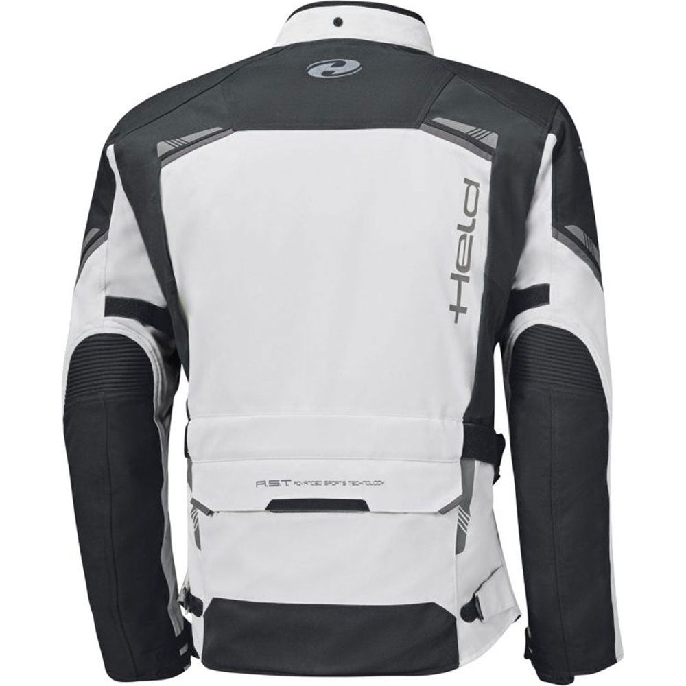 Held Lonborg Top Adventure Textile Jacket Grey - Vox Leather