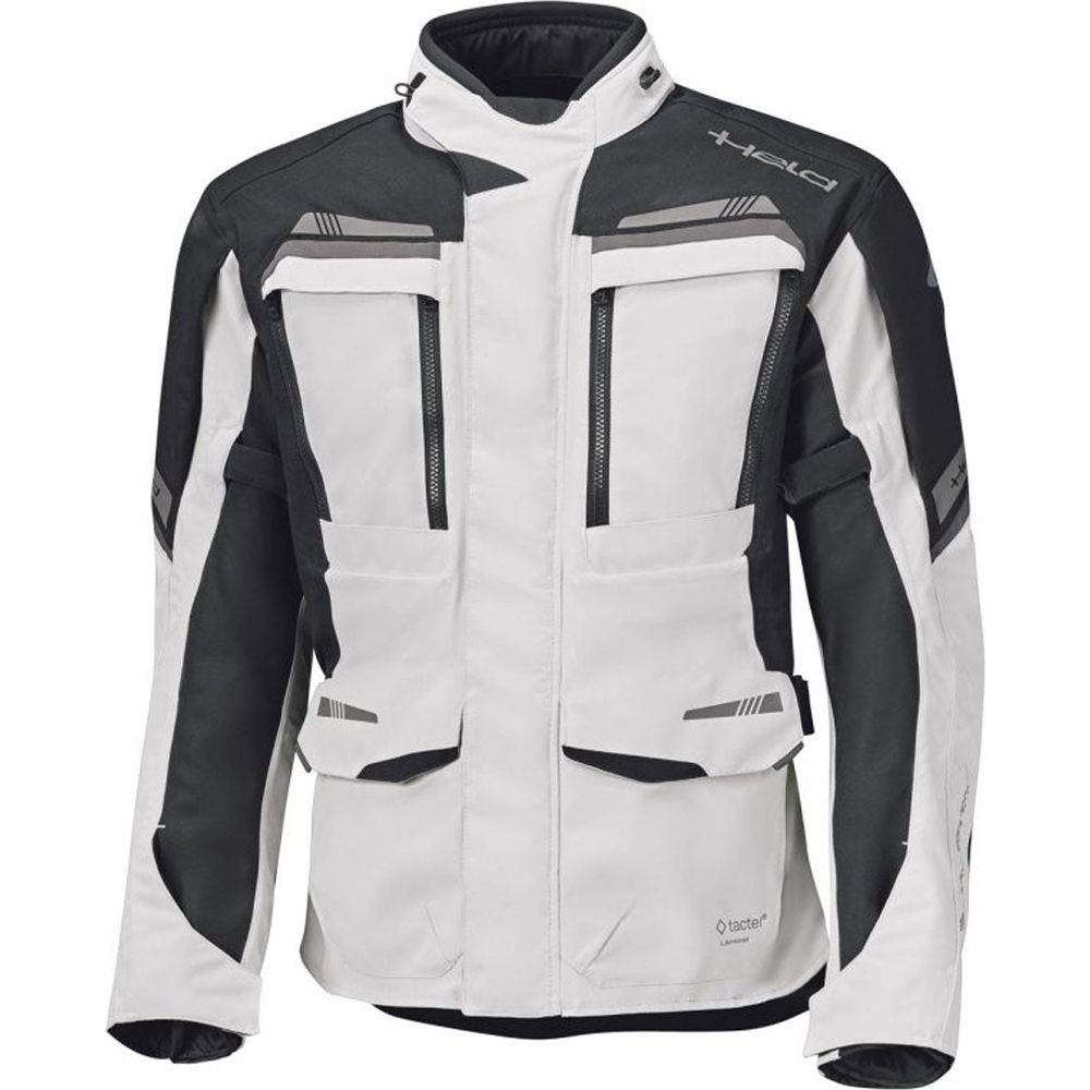 Held Lonborg Top Adventure Textile Jacket Grey - Vox Leather