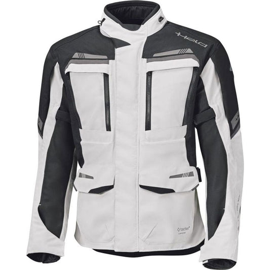 Held Lonborg Top Adventure Textile Jacket Grey - Vox Leather