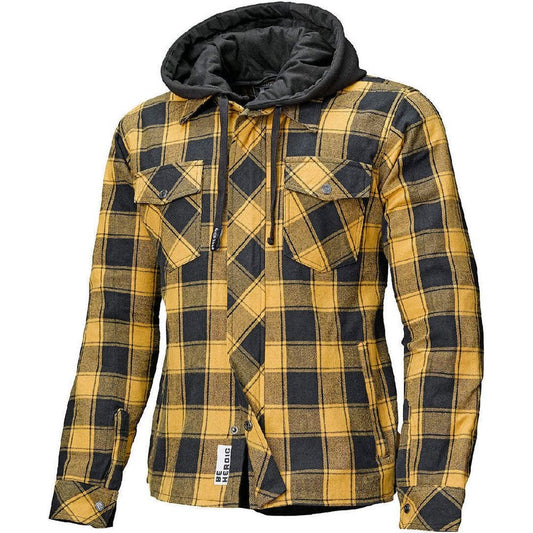 Held Lumberjack 2 Textile Jacket Black / Yellow - Vox Leather