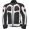 Held Manzano Top Textile Jacket Grey / Red - Vox Leather