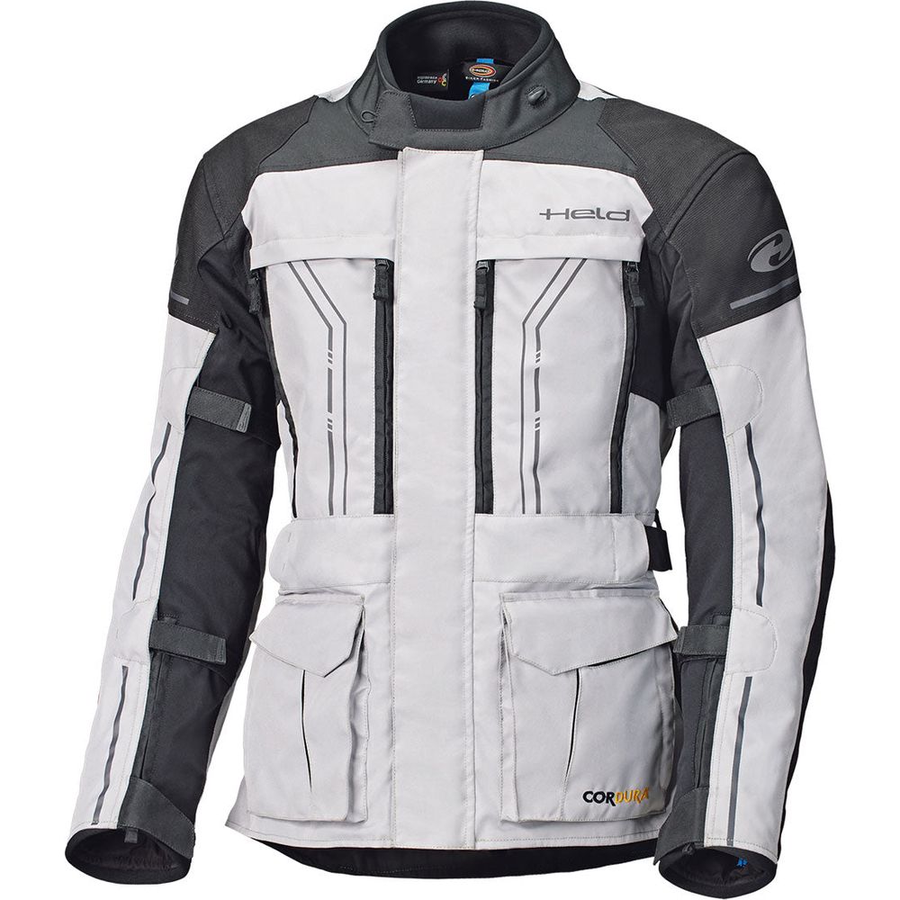 Held Pentland Top Textile Jacket Grey / Black - Vox Leather