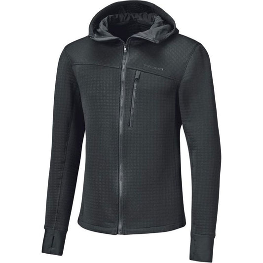 Held Polar Textile Jacket Black - Vox Leather