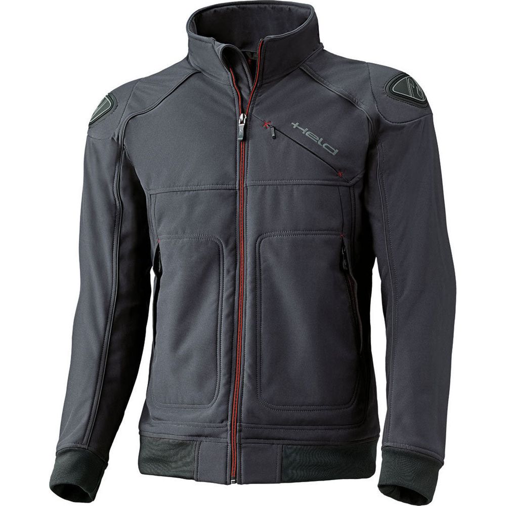 Held San Remo Textile Jacket Anthracite - Vox Leather