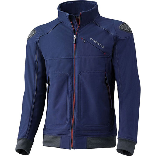Held San Remo Textile Jacket Blue - Vox Leather