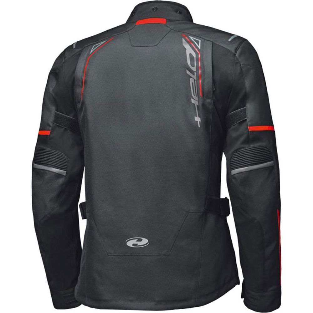 Held Savona ST Textile Jacket Black / Red - Vox Leather