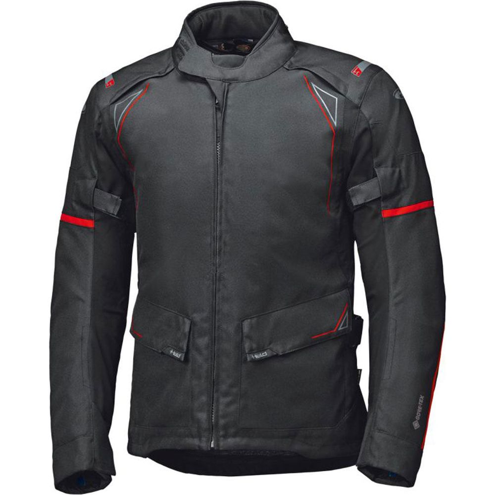 Held Savona ST Textile Jacket Black / Red - Vox Leather