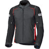 Held Savona Top Textile Jacket Black / Red - Vox Leather