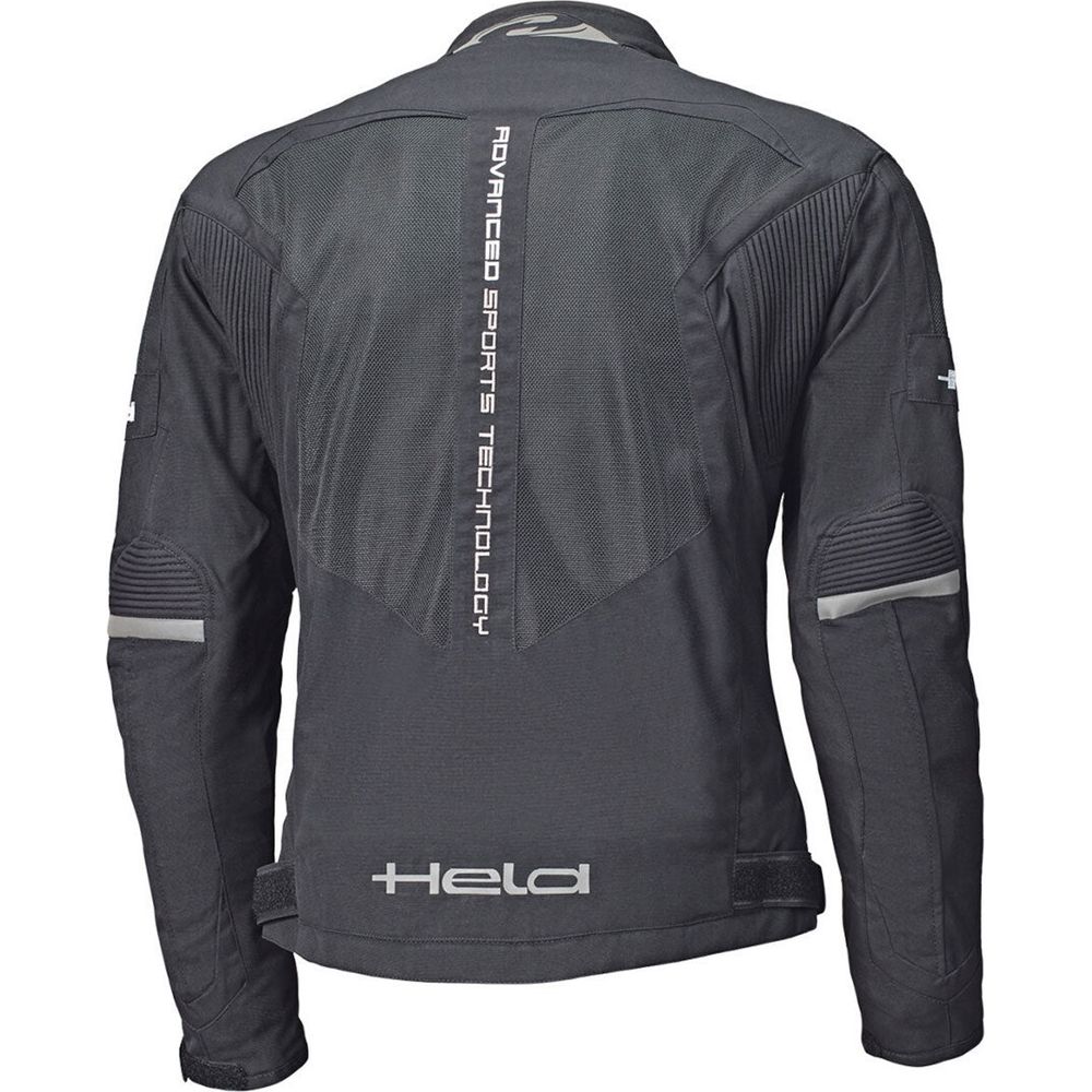 Held Sonic 2 Ladies Textile Jacket Black - Vox Leather