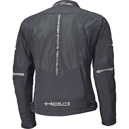 Held Sonic 2 Ladies Textile Jacket Black - Vox Leather