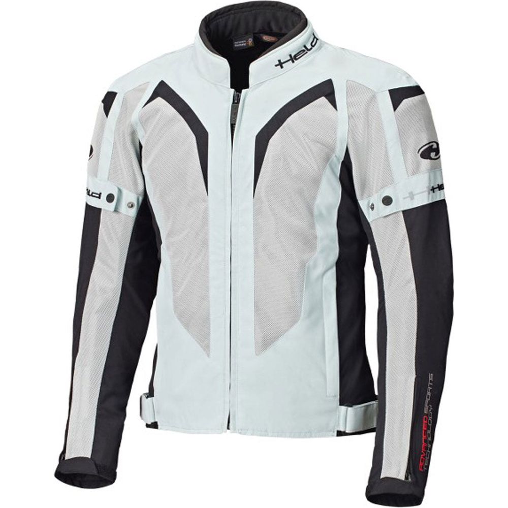 Held Sonic 2 Textile Jacket Grey / Black - Vox Leather