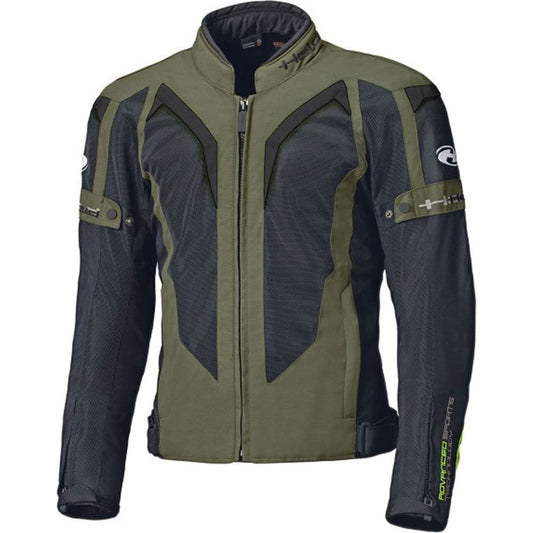 Held Sonic 2 Textile Jacket Military Green - Vox Leather