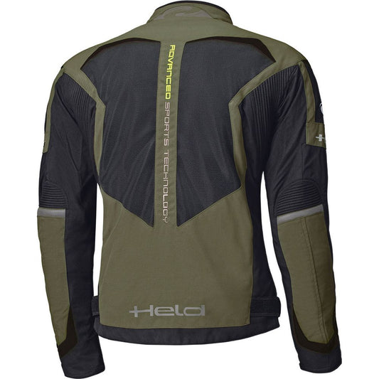 Held Sonic 2 Textile Jacket Military Green - Vox Leather